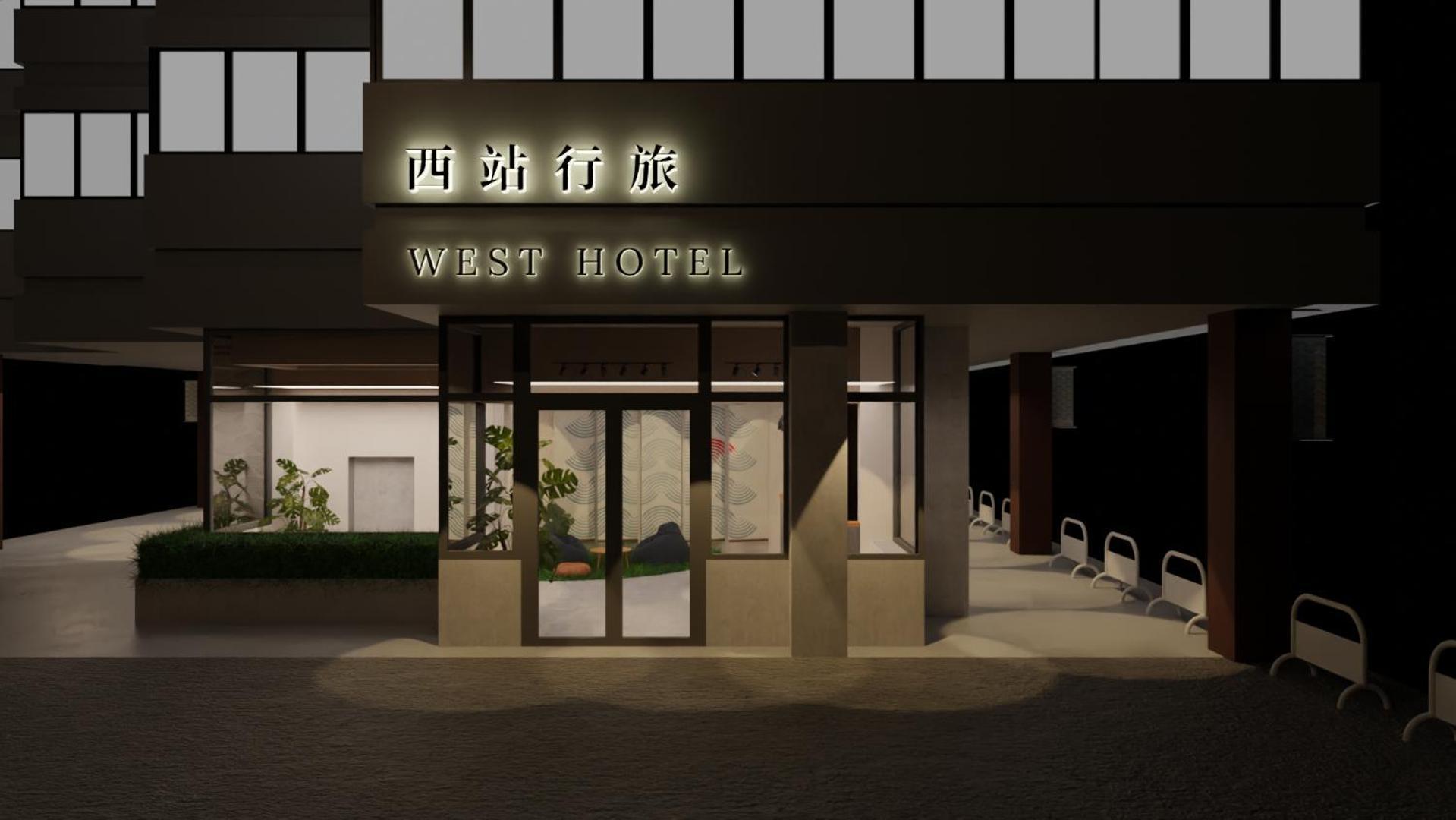 West Hotel Puli Eksteriør bilde