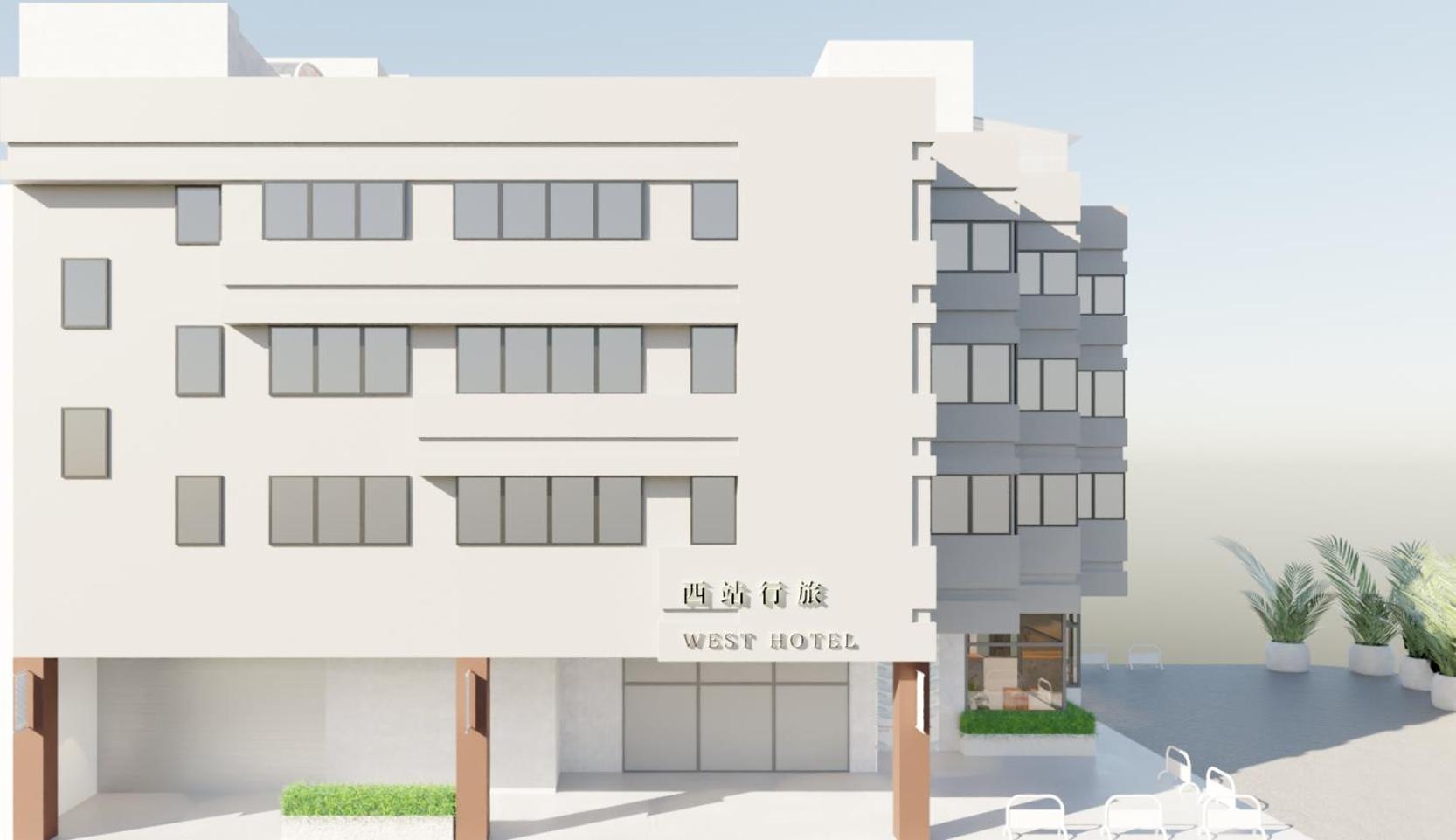 West Hotel Puli Eksteriør bilde