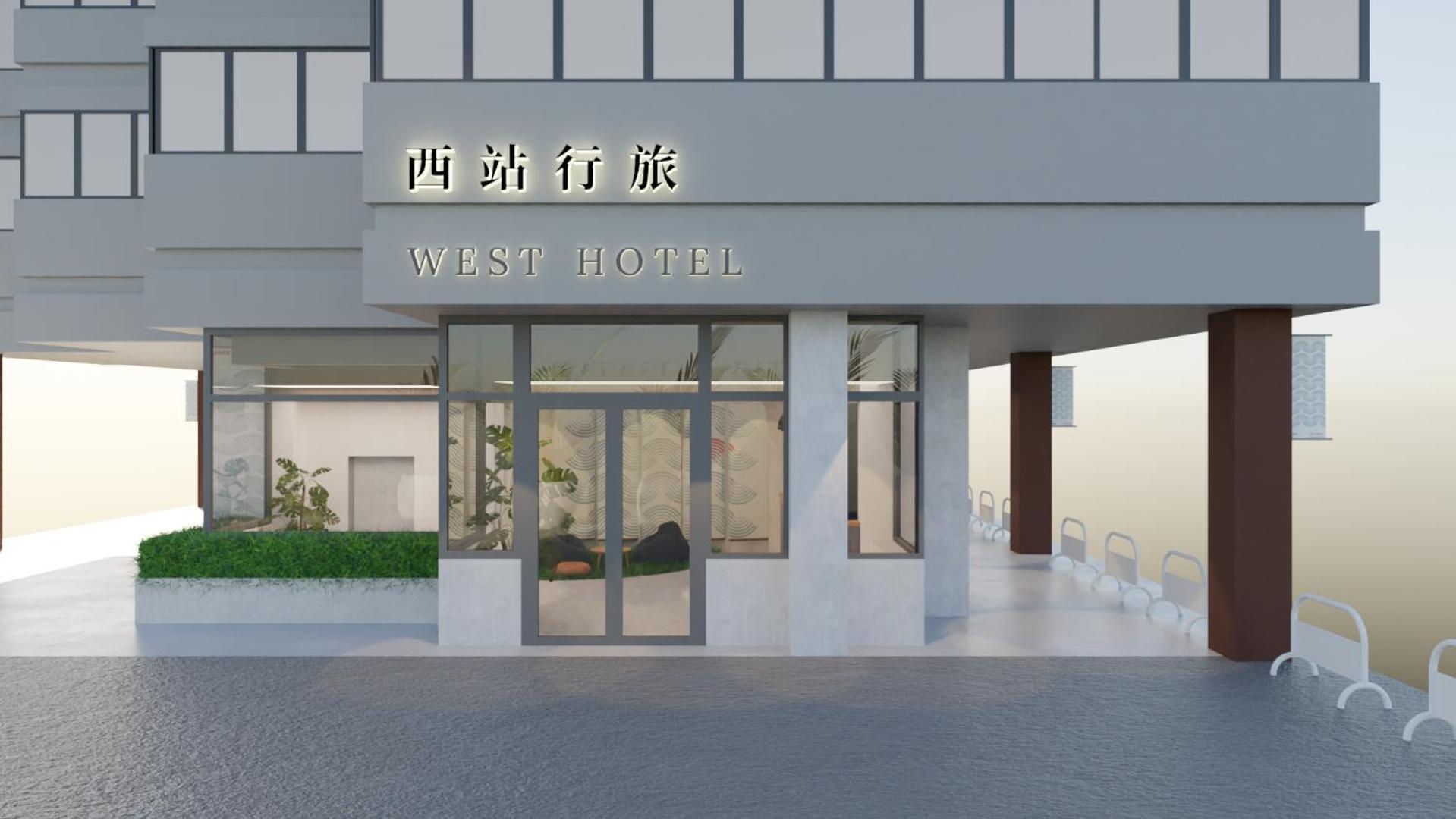 West Hotel Puli Eksteriør bilde
